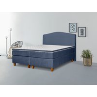 INOSIGN Boxspringbett "Jalma" Füße aus massiver Birke ; Inkl. Topper INOSIGN Boxspringbett "Jalma" Füße aus massiver Birke ; Inkl. Topper von Inosign