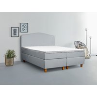 INOSIGN Boxspringbett "Jalma" Füße aus massiver Birke ; Inkl. Topper INOSIGN Boxspringbett "Jalma" Füße aus massiver Birke ; Inkl. Topper von Inosign