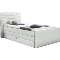 INOSIGN Boxspringbett "Lethbridge", inkl. Bettkasten und Topper, zwei Matratzenarten in H2 von Inosign