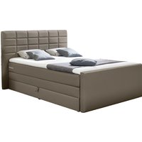 INOSIGN Boxspringbett "Lethbridge" inkl. Bettkasten und Topper, zwei Matratzenarten in H2 INOSIGN Boxspringbett "Lethbridge" inkl. Bettkasten und Topper, zwei Matratzenarten in H2 von Inosign