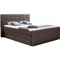 INOSIGN Boxspringbett "Lethbridge", inkl. Bettkasten und Topper, zwei Matratzenarten in H2 INOSIGN Boxspringbett "Lethbridge", inkl. Bettkasten und Topper, zwei Matratzenarten in H2 von Inosign