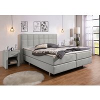 INOSIGN Boxspringbett "Loomis", inkl. Topper, wahlweise in H2, H3 oder H4 erhältlich von Inosign