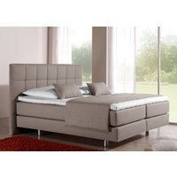 INOSIGN Boxspringbett "Neon", in 3 Matratzenarten, feine Steppung im Kopfteil, 2 Härtegrade von Inosign