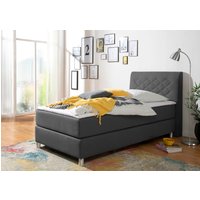 INOSIGN Boxspringbett "Parla", incl. Topper, 4 Farben in 4 Breiten, 2 Härtegraden, 3 Matratzenarten INOSIGN Boxspringbett "Parla", incl. Topper, 4 Farben in 4 Breiten, 2 Härtegraden, 3 Matratzenarten von Inosign