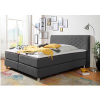 INOSIGN Boxspringbett "Parla", incl. Topper, 4 Farben in 4 Breiten, 2 Härtegraden, 3 Matratzenarten INOSIGN Boxspringbett "Parla", incl. Topper, 4 Farben in 4 Breiten, 2 Härtegraden, 3 Matratzenarten von Inosign