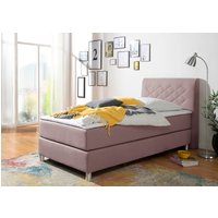 INOSIGN Boxspringbett "Parla", incl. Topper, 4 Farben in 4 Breiten, 2 Härtegraden, 3 Matratzenarten von Inosign