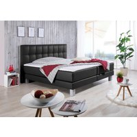 INOSIGN Boxspringbett "Tavira", in 4 Breiten, 4 Farben und 3 Matratzenarten, incl. Topper von Inosign