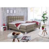 INOSIGN Boxspringbett "Tavira", in 4 Breiten, 4 Farben und 3 Matratzenarten, incl. Topper INOSIGN Boxspringbett "Tavira", in 4 Breiten, 4 Farben und 3 Matratzenarten, incl. Topper von Inosign