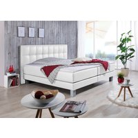 INOSIGN Boxspringbett "Tavira", in 4 Breiten, 4 Farben und 3 Matratzenarten, incl. Topper von Inosign