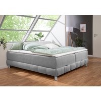 INOSIGN Boxspringbett "Vaasa" für Dachschrägen geeignet, inkl. Bettkasten und Topper von Inosign