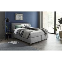 INOSIGN Boxspringbett "Zahara" inkl. Topper, besonderes Highlight: aufgenähten Jeanstaschen - Optik INOSIGN Boxspringbett "Zahara" inkl. Topper, besonderes Highlight: aufgenähten Jeanstaschen - Optik von Inosign