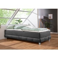INOSIGN Boxspringbett "Vaasa", für Dachschrägen geeignet, inkl. Bettkasten und Topper von Inosign
