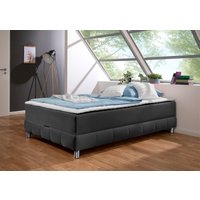 INOSIGN Boxspringbett "Vaasa", für Dachschrägen geeignet, inkl. Bettkasten und Topper von Inosign