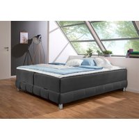 INOSIGN Boxspringbett "Vaasa", für Dachschrägen geeignet, inkl. Bettkasten und Topper INOSIGN Boxspringbett "Vaasa", für Dachschrägen geeignet, inkl. Bettkasten und Topper von Inosign