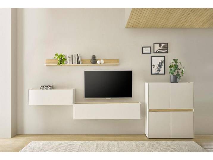 INOSIGN Büromöbel-Set CiTY/GiRON, (Set, 4-tlg), Wandsekretär, Home Office, weiß, Weiss von Inosign