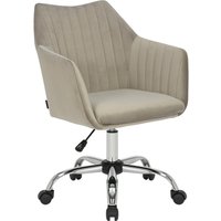 INOSIGN Bürostuhl "Cesano, eleganter Schreibtischstuhl" () bequeme Polsterung, Samststuhl von Inosign