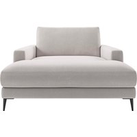 INOSIGN Chaiselongue "Downtown Loungemöbel zum Relaxen, B/T/H: 132/170/84 cm", auch in Bouclé, Cord und Easy care - leicht mir Wasser zu reinigen von Inosign