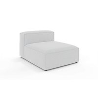 INOSIGN Chaiselongue "HAILY Liegesessel, Loungemöbel zum Relaxen, Maße B/T/H: 100/130/72 cm" als Modul oder separat verwendbar, für individuelle Zusammenstellung INOSIGN Chaiselongue "HAILY Liegesessel, Loungemöbel zum Relaxen, Maße B/T/H: 100/130/72 cm" als Modul oder separat verwendbar, für individuelle Zusammenstellung von Inosign