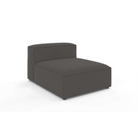 INOSIGN Chaiselongue "HAILY Liegesessel, Loungemöbel zum Relaxen, Maße B/T/H: 100/130/72 cm", als Modul oder separat verwendbar, für individuelle Zusammenstellung von Inosign