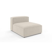INOSIGN Chaiselongue "HAILY Liegesessel, Loungemöbel zum Relaxen, Maße B/T/H: 100/130/72 cm", als Modul oder separat verwendbar, für individuelle Zusammenstellung von Inosign