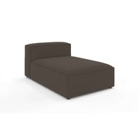 INOSIGN Chaiselongue "XL HAILY extra tief Loungemöbel zum Relaxen, Maße B/T/H: 100/160/72 cm" als Modul oder separat verwendbar, für individuelle Zusammenstellung von Inosign