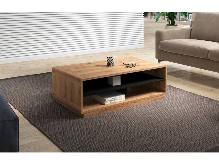 INOSIGN Couchtisch ASTON, Breite 120 cm, beige schwarz von Inosign