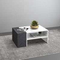 INOSIGN Couchtisch "Coro, Couchtisch, Couchtisch mit seitlichem Stauraum,Sofatisch" Länge 90 cm, mit zwei Ablagefächern davon eines geschlossen INOSIGN Couchtisch "Coro, Couchtisch, Couchtisch mit seitlichem Stauraum,Sofatisch" Länge 90 cm, mit zwei Ablagefächern davon eines geschlossen von Inosign