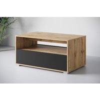 INOSIGN Couchtisch "Kenia", (1 St.), Rechteckiger Kaffeetisch, 90x55 cm, mit offenem und geschlossenem Fach von Inosign