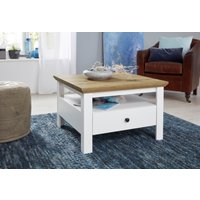 INOSIGN Couchtisch "Ulm" Couchtisch mit Schublade & offenem Fach - (B/T/H) 70/70/46 cm von Inosign