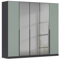 INOSIGN BY RAUCH Drehtürenschrank "Ferris Schrank Breite 2,10m BESTSELLER Schlafzimmerschrank", Kleiderschrank mit Spiegel in den Ausführungen BASIC/CLASSIC/PREMIUM von Inosign By Rauch