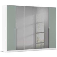 INOSIGN BY RAUCH Drehtürenschrank "Ferris Schrank Breite 2,10m BESTSELLER Schlafzimmerschrank", Kleiderschrank mit Spiegel in den Ausführungen BASIC/CLASSIC/PREMIUM von Inosign By Rauch