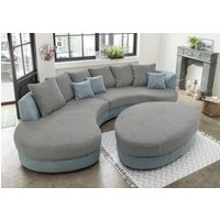 INOSIGN Ecksofa "Limoncello L-Form", ergonomische Form von Inosign