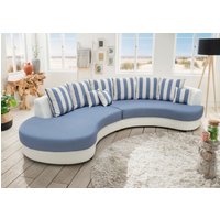 INOSIGN Ecksofa "Limoncello L-Form", ergonomische Form von Inosign