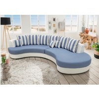 INOSIGN Ecksofa "Limoncello L-Form", ergonomische Form von Inosign