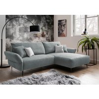INOSIGN Ecksofa "Amarena L-Form", inklusive Armlehnenverstellfunktion, 4x Zierkissen gratis von Inosign