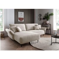 INOSIGN Ecksofa inklusive Armlehnenverstellfunktion, 4x Zierkissen gratis von Inosign