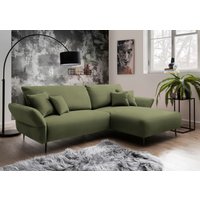 INOSIGN Ecksofa "Amarena L-Form", inklusive Armlehnenverstellfunktion, 4x Zierkissen gratis von Inosign