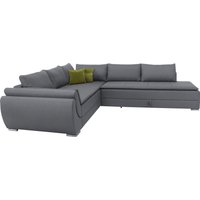 INOSIGN Ecksofa "Göteborg", mit Boxspring-Bettfunktion und Bettkasten, Dauerschlaffunktion, Topper INOSIGN Ecksofa "Göteborg", mit Boxspring-Bettfunktion und Bettkasten, Dauerschlaffunktion, Topper von Inosign