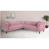 INOSIGN Ecksofa "AGNIA L-Form B/T/H: 244/244/71 cm", incl. Zierkissen, gleichschenklig, auch in Cord INOSIGN Ecksofa "AGNIA L-Form B/T/H: 244/244/71 cm", incl. Zierkissen, gleichschenklig, auch in Cord von Inosign