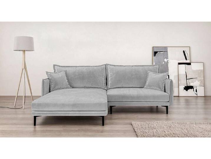 INOSIGN Ecksofa ALEXANDRIA mit Recamiere rechts oder links bestellbar, moderne Bezüge, L-Form mit Wellenunterfederung, Maße: B/H/T 246/86/190 cm INOSIGN Ecksofa ALEXANDRIA mit Recamiere rechts oder links bestellbar, moderne Bezüge, L-Form mit Wellenunterfederung, Maße: B/H/T 246/86/190 cm von Inosign