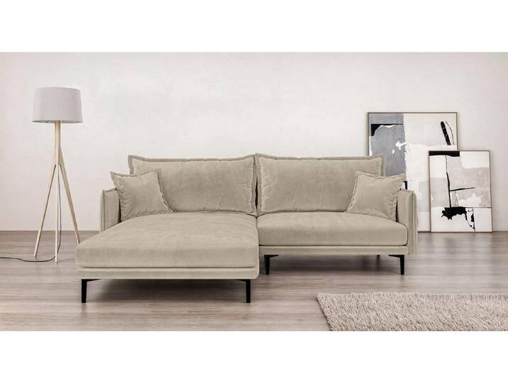 INOSIGN Ecksofa ALEXANDRIA mit Recamiere rechts oder links bestellbar, moderne Bezüge, L-Form mit Wellenunterfederung, Maße: B/H/T 246/86/190 cm INOSIGN Ecksofa ALEXANDRIA mit Recamiere rechts oder links bestellbar, moderne Bezüge, L-Form mit Wellenunterfederung, Maße: B/H/T 246/86/190 cm von Inosign