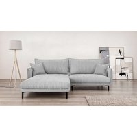 INOSIGN Ecksofa "ALEXANDRIA mit Recamiere rechts oder links bestellbar, moderne Bezüge", L-Form mit Wellenunterfederung, Maße: B/H/T 246/86/190 cm INOSIGN Ecksofa "ALEXANDRIA mit Recamiere rechts oder links bestellbar, moderne Bezüge", L-Form mit Wellenunterfederung, Maße: B/H/T 246/86/190 cm von Inosign