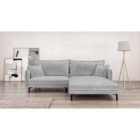 INOSIGN Ecksofa "ALEXANDRIA mit Recamiere rechts oder links bestellbar, moderne Bezüge" L-Form mit Wellenunterfederung, Maße: B/H/T 246/86/190 cm INOSIGN Ecksofa "ALEXANDRIA mit Recamiere rechts oder links bestellbar, moderne Bezüge" L-Form mit Wellenunterfederung, Maße: B/H/T 246/86/190 cm von Inosign