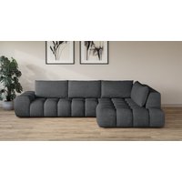 INOSIGN Ecksofa "AZITA Designsofa, elegant und bequem L-Form", lose Rückenkissen, traumhafte Steppung, Maße B/T/H: 352/210/72 cm INOSIGN Ecksofa "AZITA Designsofa, elegant und bequem L-Form", lose Rückenkissen, traumhafte Steppung, Maße B/T/H: 352/210/72 cm von Inosign