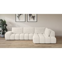INOSIGN Ecksofa "AZITA Designsofa, elegant und bequem L-Form", lose Rückenkissen, traumhafte Steppung, Maße B/T/H: 352/210/72 cm INOSIGN Ecksofa "AZITA Designsofa, elegant und bequem L-Form", lose Rückenkissen, traumhafte Steppung, Maße B/T/H: 352/210/72 cm von Inosign
