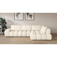 INOSIGN Ecksofa "AZITA Designsofa, elegant und bequem L-Form", lose Rückenkissen, traumhafte Steppung, Maße B/T/H: 352/210/72 cm INOSIGN Ecksofa "AZITA Designsofa, elegant und bequem L-Form", lose Rückenkissen, traumhafte Steppung, Maße B/T/H: 352/210/72 cm von Inosign