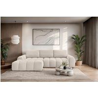 OTTO home Ecksofa "AZITA klein optionale Schlafsofa mit Bettkasten, B/T/H: 270/166,5/84cm" L-Form mit Wellenunterfederung, Bubble-Optik OTTO home Ecksofa "AZITA klein optionale Schlafsofa mit Bettkasten, B/T/H: 270/166,5/84cm" L-Form mit Wellenunterfederung, Bubble-Optik von Otto Home
