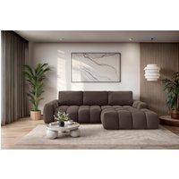 OTTO home Ecksofa "AZITA klein optionale Schlafsofa mit Bettkasten, B/T/H: 270/166,5/84cm" L-Form mit Wellenunterfederung, Bubble-Optik OTTO home Ecksofa "AZITA klein optionale Schlafsofa mit Bettkasten, B/T/H: 270/166,5/84cm" L-Form mit Wellenunterfederung, Bubble-Optik von Otto Home