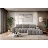 OTTO home Ecksofa "AZITA klein optionale Schlafsofa mit Bettkasten, B/T/H: 270/166,5/84cm" L-Form mit Wellenunterfederung, Bubble-Optik OTTO home Ecksofa "AZITA klein optionale Schlafsofa mit Bettkasten, B/T/H: 270/166,5/84cm" L-Form mit Wellenunterfederung, Bubble-Optik von Otto Home