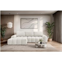 INOSIGN Ecksofa "AZITA klein optionale Schlafsofa mit Bettkasten, B/T/H: 270/166,5/84cm" L-Form mit Wellenunterfederung, Bubble-Optik INOSIGN Ecksofa "AZITA klein optionale Schlafsofa mit Bettkasten, B/T/H: 270/166,5/84cm" L-Form mit Wellenunterfederung, Bubble-Optik von Inosign